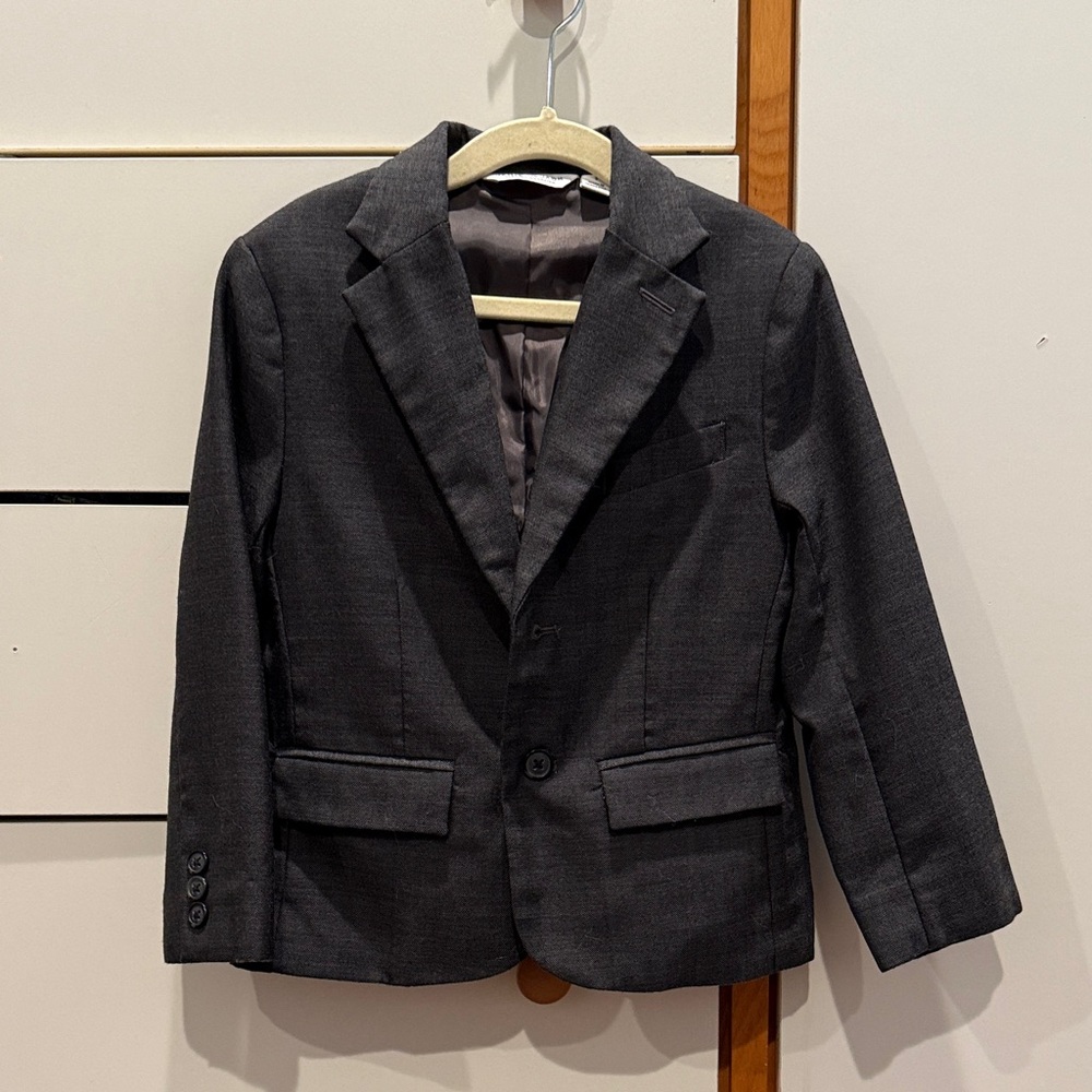 Janie and Jack Charcoal Blazer